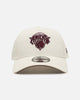 New Era New York Knicks 'Too Clean 2.0' 9FORTY A-Frame Snapback Chrome/Maroon
