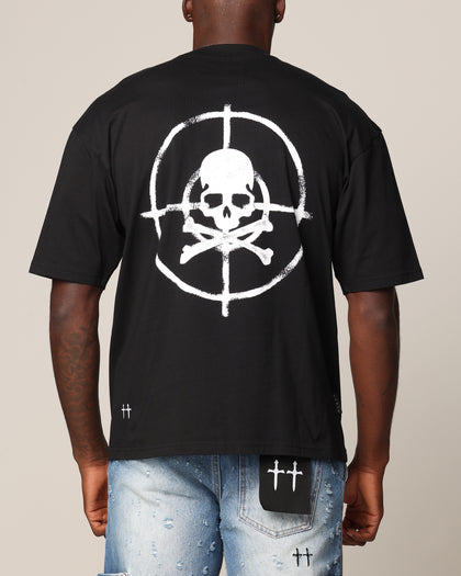 Saint Morta Post Humanous Patrol T-Shirt Black