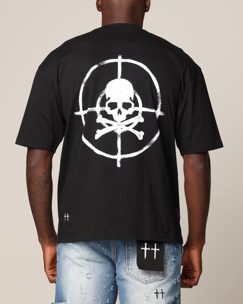 Saint Morta Post Humanous Patrol T-Shirt Black