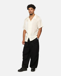 XXIII Diamond Button Up Shirt Off White