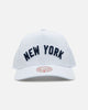 Mitchell & Ness New York Yankees 'Seersucker' Pro Pinch Snapback Blue/White