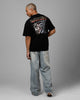 Loiter Summer Motocross Vintage T-Shirt Black