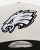 New Era Philadelphia Eagles 'Chrome Black' 9FORTY A-Frame Snapback Chrome/Black