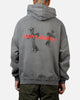 Saint Morta Memoriam Boxy Hoodie Washed Charcoal