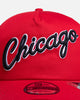 New Era Chicago Bulls 'Scarlet' 19TWENTY Snapback Red
