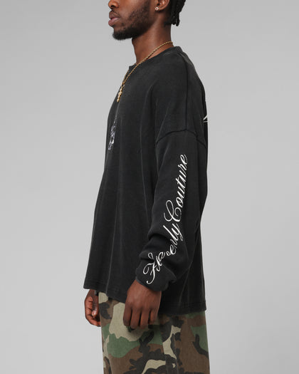 Loiter Purity Thermal Long Sleeve T-Shirt Black