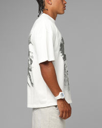 Loiter Born Again T-Shirt Off White