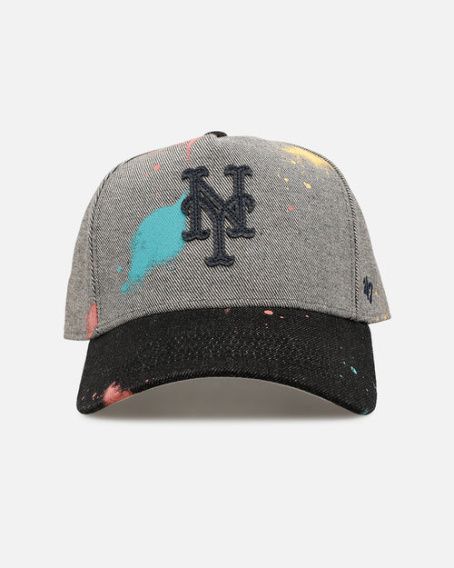 47 Brand New York Mets 'Studio' 47 Offside Snapback Grey