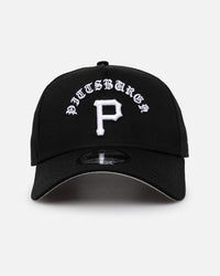 New Era Pittsburgh Pirates 'Gothic Arch' 9FORTY A-Frame Snapback Black/White