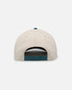 47 Brand Miami Dolphins Legacy Wooly Sure Shot Snapback Natural/Neptune