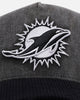 47 Brand Miami Dolphins 'Apollo Corduroy' 47 Offside DT Strapback Black
