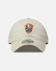 New Era Brisbane Roar 'A-League Season Kick Off' 9TWENTY Strapback Medium Beige