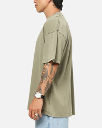 American Thrift New Standard T-Shirt Vintage Khaki