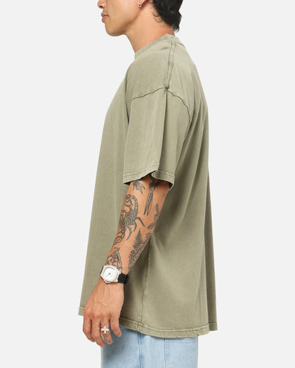 American Thrift New Standard T-Shirt Vintage Khaki