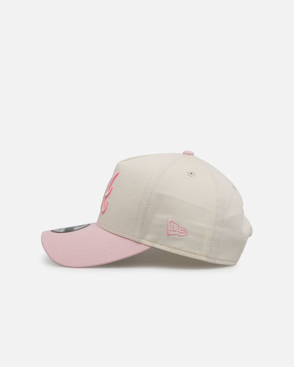 New Era Atlanta Braves 'Lover's Club' 9FORTY A-Frame Snapback Chrome