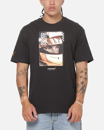 Puma X Mclaren F1 Team Piastri Racing Driver T-Shirt Black