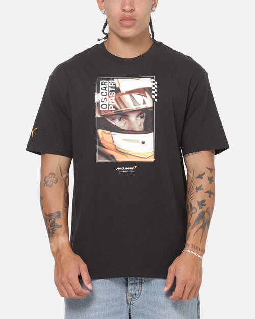 Puma X Mclaren F1 Team Piastri Racing Driver T-Shirt Black