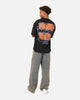 73Studio X Naruto Shippuden Paths Of Pain Vintage T-Shirt Black Acidwash