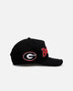 47 Brand Georgia Bulldogs 'Black Dome Script' 47 Hitch Snapback Black