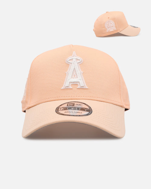 New Era Los Angeles Angels 'Peaches' 9FORTY A-Frame Snapback Peach