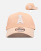 New Era Los Angeles Angels 'Peaches' 9FORTY A-Frame Snapback Peach