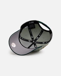 New Era Oakland Athletics 'Oakland Forever' 9FORTY A-Frame Snapback Light Green