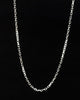 House Of Auric 3.5mm Straight Cut Cable Chain Silver