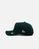 New Era Cleveland Browns 'Evergreen' 9FORTY A-Frame Snapback Dark Green
