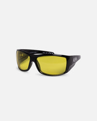 Aire X Von Dutch Outlawed Sunglasses Black/Yellow