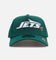 New Era New York Jets 'Team Color Hearts' 9FORTY A-Frame Snapback Official Team Color