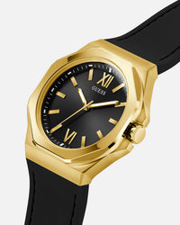 Guess Mainline Emperor Bracelet Watch Black/Gold
