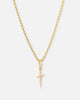 Saint Morta Dagger Pendant Gold