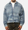 MNML Denim Choir Coat Vintage Blue