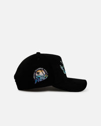 New Era Tampa Bay Rays 'Black Cord' 9FORTY A-Frame Corduroy Snapback Black
