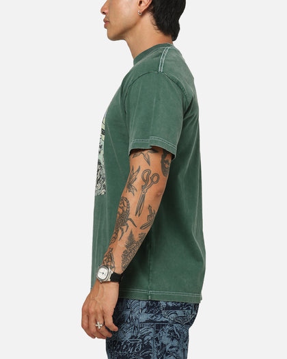 X-Large Comic T-Shirt Green