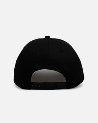 New Era Philadelphia Eagles 'Raised Metallic Chainstitch' 9FORTY A-Frame Snapback Black