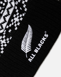 New Era New Zealand All Blacks Knitted Beanie Black