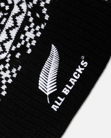 New Era New Zealand All Blacks Knitted Beanie Black