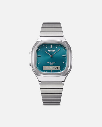 Casio AQ240E-3A Watch Silver