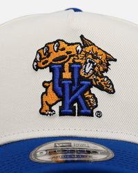 New Era Kentucky Wildcats 'Retro Final Four' 9FORTY A-Frame Snapback Official Team Color