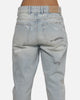 Represent Painted Denim Jeans Coastal Blue