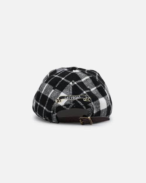 Pro Standard Las Vegas Raiders Pro Prep Dad Strapback White/Black