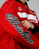 Loiter Aviation Bomber Jacket Red/Black