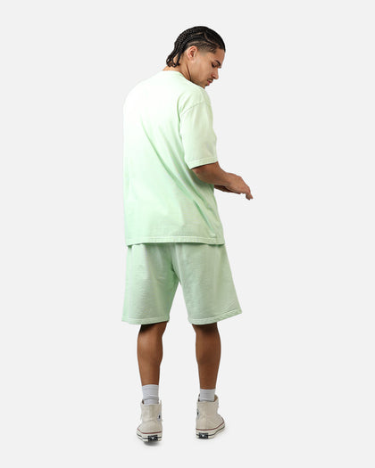 American Thrift Short Sleeve T-Shirt Washed Lime