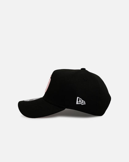 New Era San Diego Padres 'Black And Pink' 9FORTY A-Frame Snapback Black/Pink