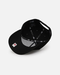 New Era Fremantle Dockers 'Triple Black' 9FORTY A-Frame Snapback Black