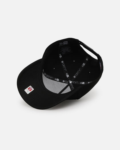 New Era Fremantle Dockers 'Triple Black' 9FORTY A-Frame Snapback Black