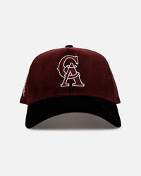 New Era California Angels 'Certified Lover 2.0' 9FORTY A-Frame Snapback Maroon