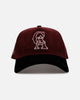 New Era California Angels 'Certified Lover 2.0' 9FORTY A-Frame Snapback Maroon