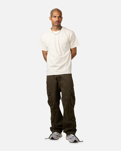 Saint Morta Sorrows Cut T-Shirt Off White